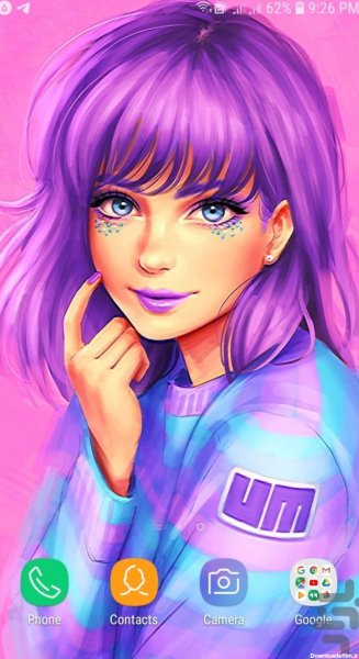  عکس تصویر زمینه موبایل دخترانه