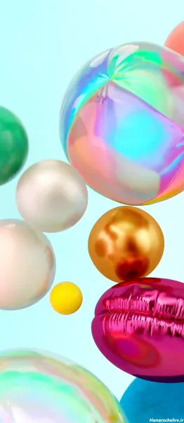  تصویر زمینه موبایل دخترانه متحرک