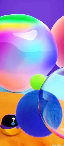  تصویر زمینه موبایل دخترانه متحرک