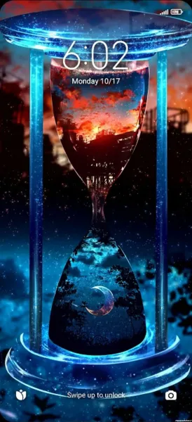  تصویر زمینه موبایل دخترانه متحرک