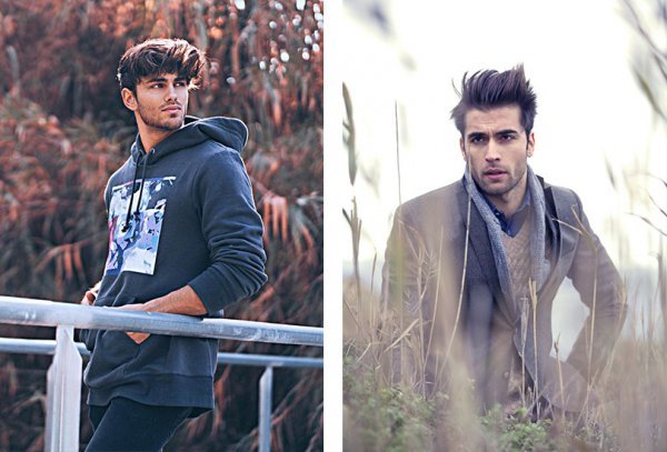 ژست عکاسی مردانه نشسته