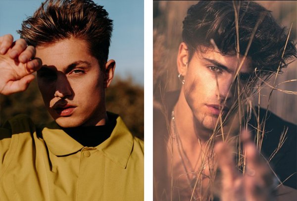  استایل عکس مردانه در طبیعت