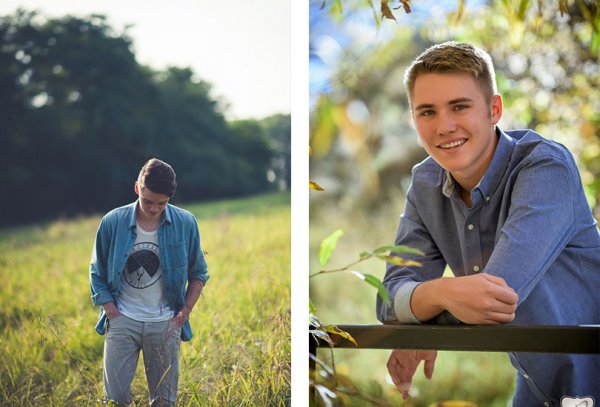  بهترین ژست عکس مردانه در طبیعت