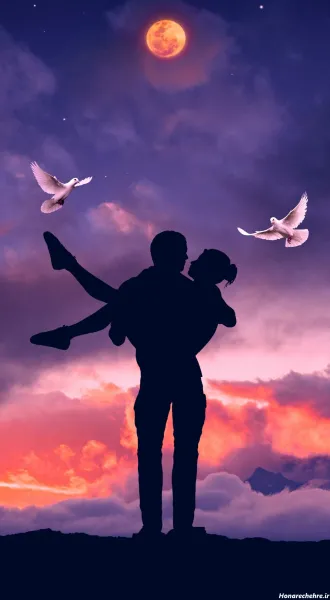  عکس های زیبا و عاشقانه برای تصویر زمینه
