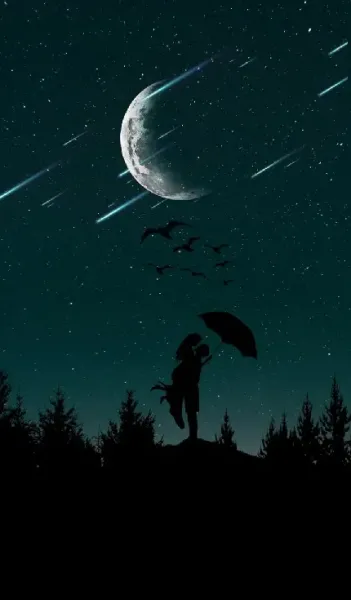  بک گراند عاشقانه دونفره