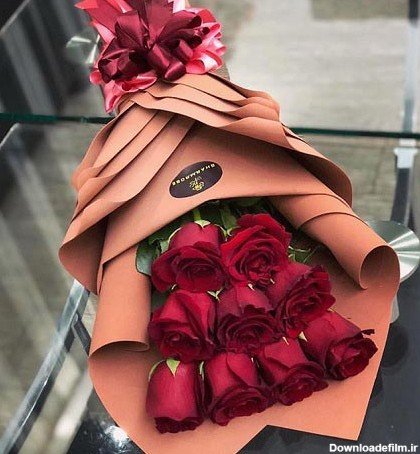 عکس دسته گل زیبا برای هدیه