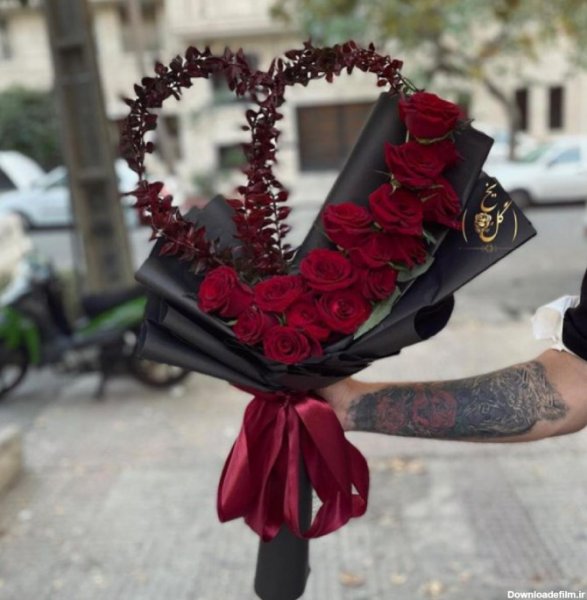  عکس دسته گل عاشقانه