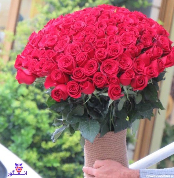  عکس دسته گل عاشقانه