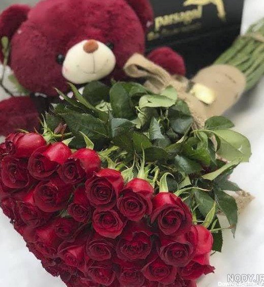 عکس دسته گل زیبا برای هدیه