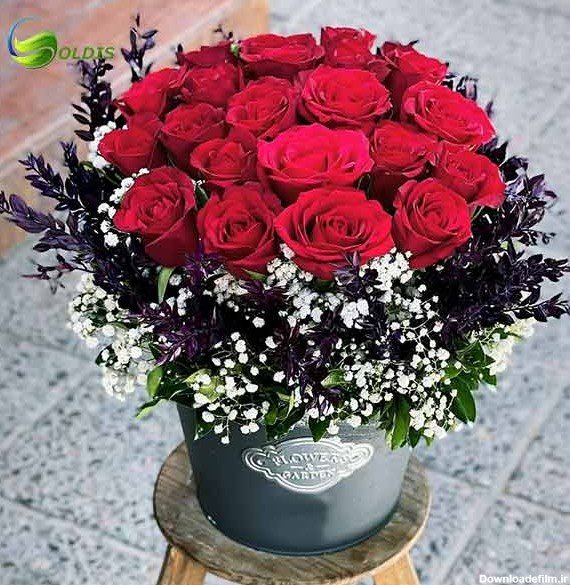 عکس دسته گل زیبا برای هدیه