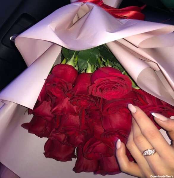 عکس دسته گل زیبا برای هدیه