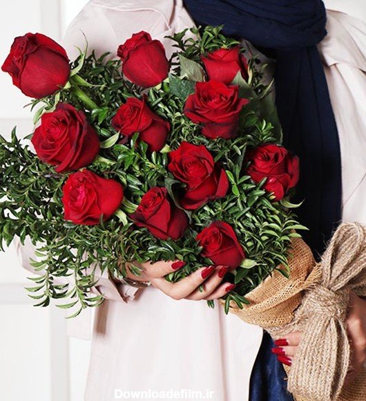 عکس دسته گل زیبا برای هدیه
