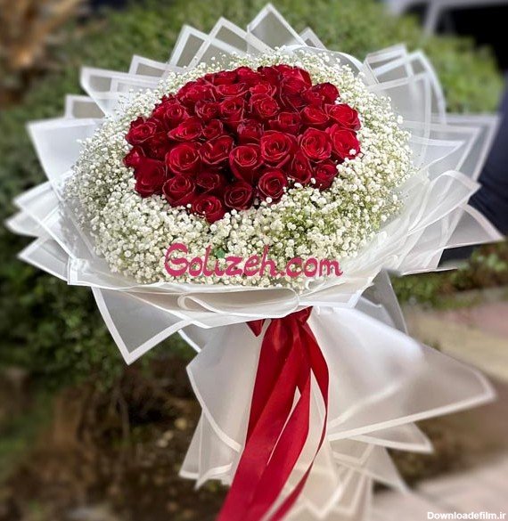 عکس دسته گل زیبا برای هدیه