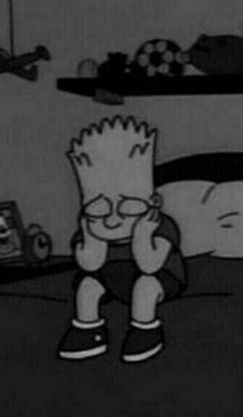  تصویر زمینه کیوت غمگین