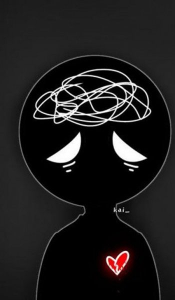  تصویر زمینه کیوت غمگین