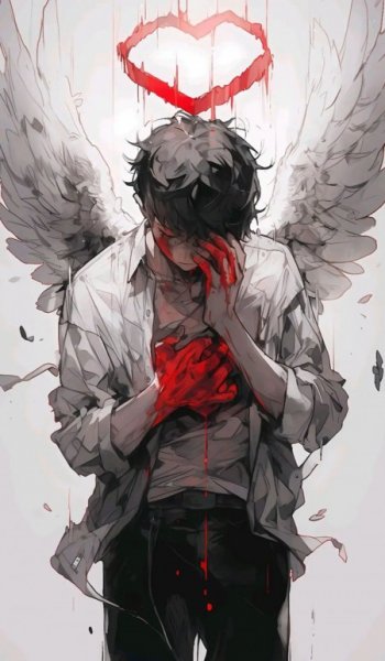  تصویر زمینه کیوت غمگین