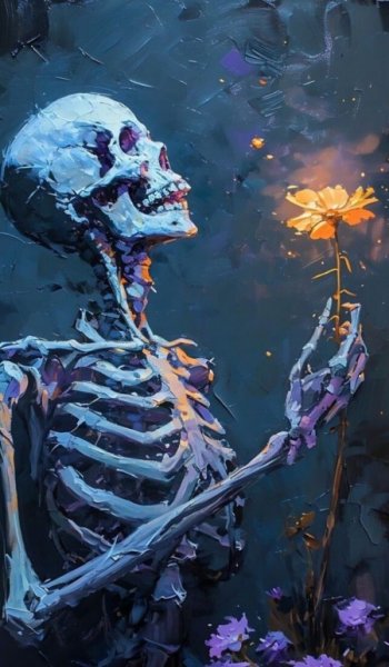  تصویر زمینه کیوت غمگین