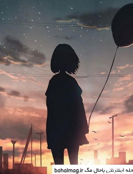  تصویر زمینه کیوت غمگین