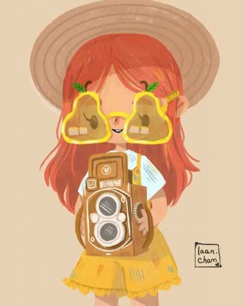  عکس کارتونی دخترانه