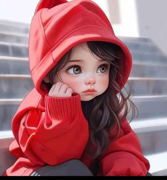  عکس کارتونی دخترانه