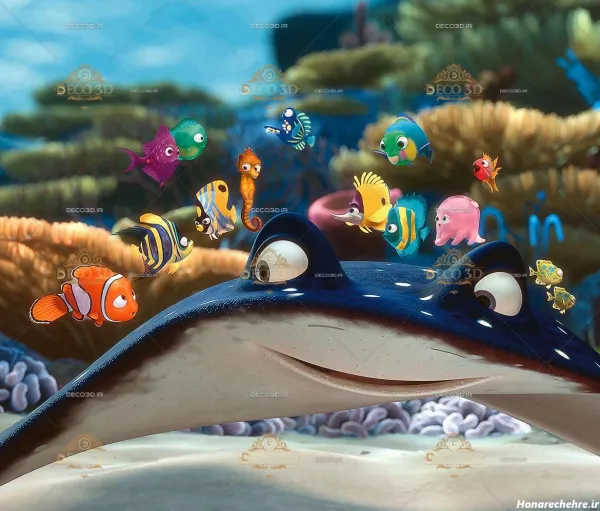  عکس کارتونی زیر دریا