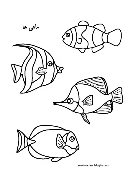  عکس کارتونی زیر دریا