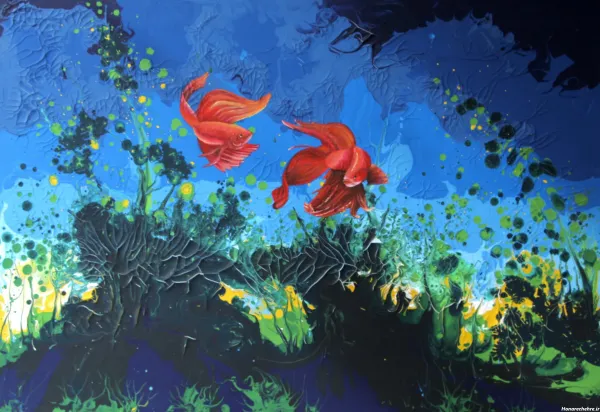  عکس کارتونی زیر دریا