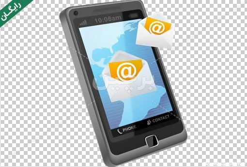  عکس کارتونی گوشی موبایل