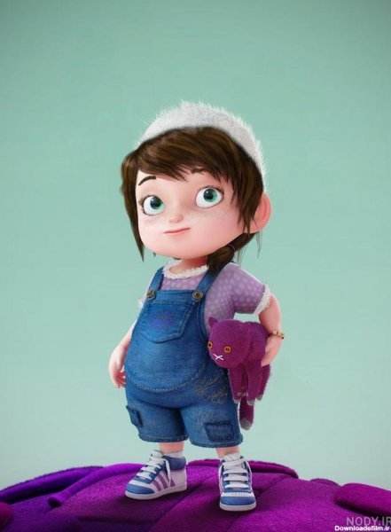 عکس های سه بعدی کارتونی