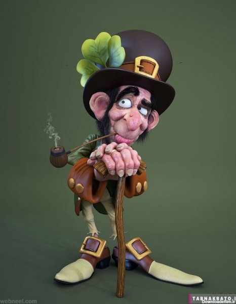  عکس های سه بعدی کارتونی