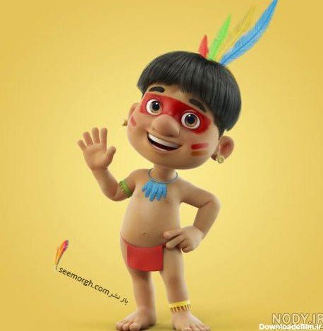  عکس های سه بعدی کارتونی