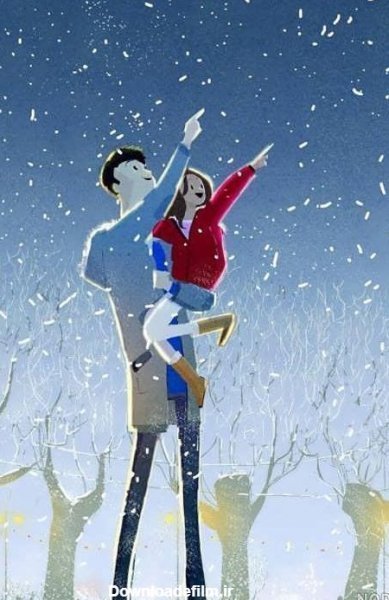 عکس پدر و مادر و دختر برای پروفایل