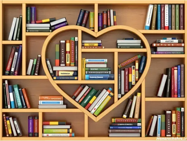  عکس های کتاب