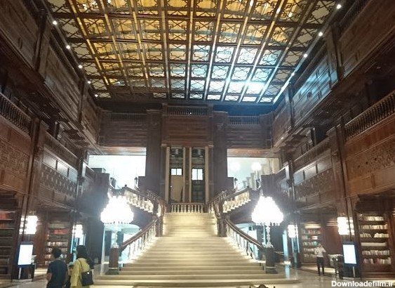 تصاویر کافه کتاب ایران مال