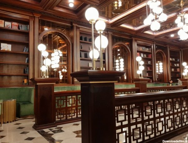  تصاویر کافه کتاب ایران مال