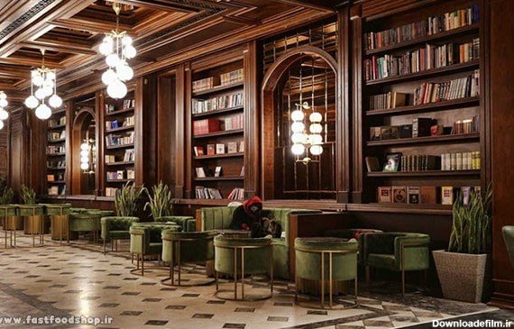  تصاویر کافه کتاب ایران مال