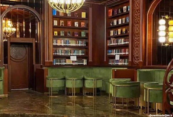  تصاویر کافه کتاب ایران مال
