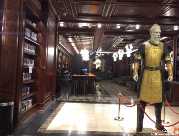  تصاویر کافه کتاب ایران مال