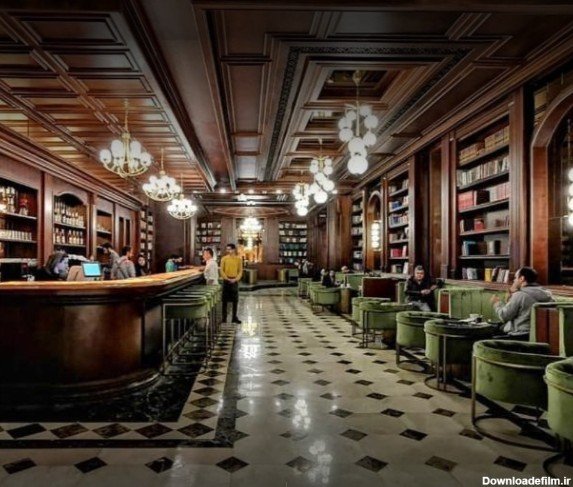  تصاویر کافه کتاب ایران مال