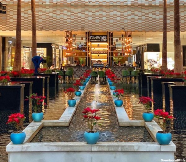  تصاویر کافه کتاب ایران مال