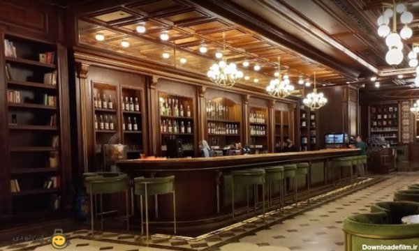  تصاویر کافه کتاب ایران مال