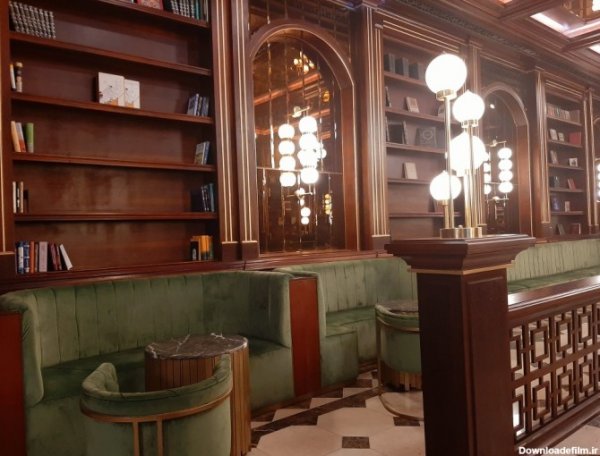  تصاویر کافه کتاب ایران مال