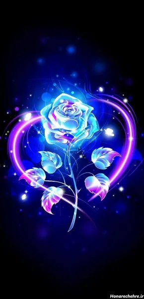  عکس گل سه بعدی برای پروفایل