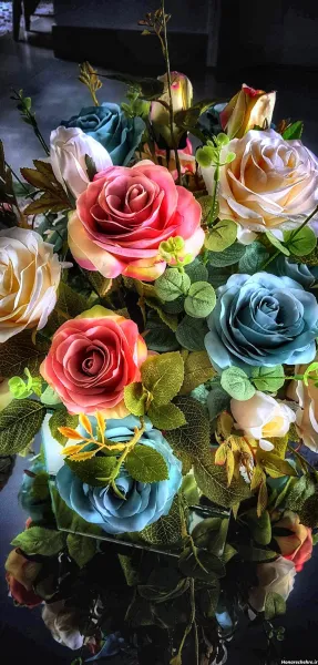  عکس گل سه بعدی برای پروفایل