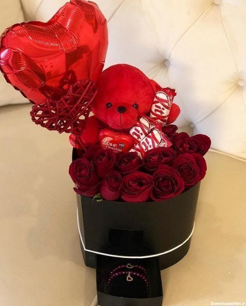  عکس گل و کادو ولنتاین