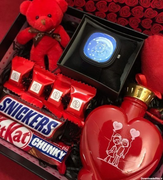  عکس گل و کادو ولنتاین