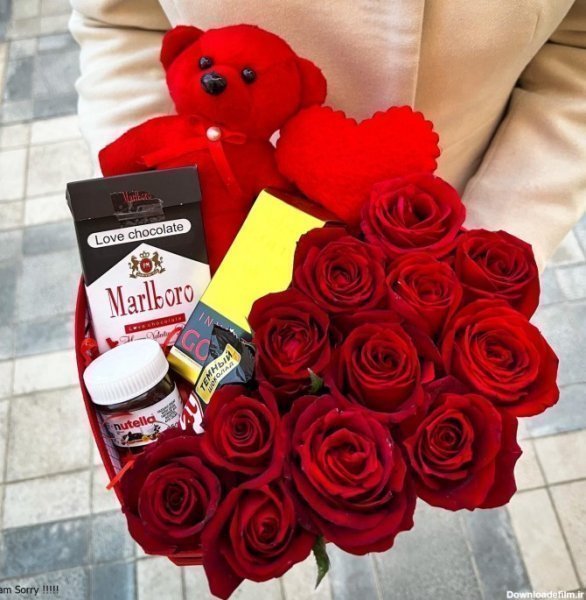  عکس گل و کادو ولنتاین