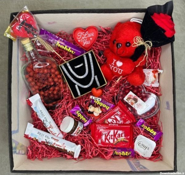  عکس گل و کادو ولنتاین