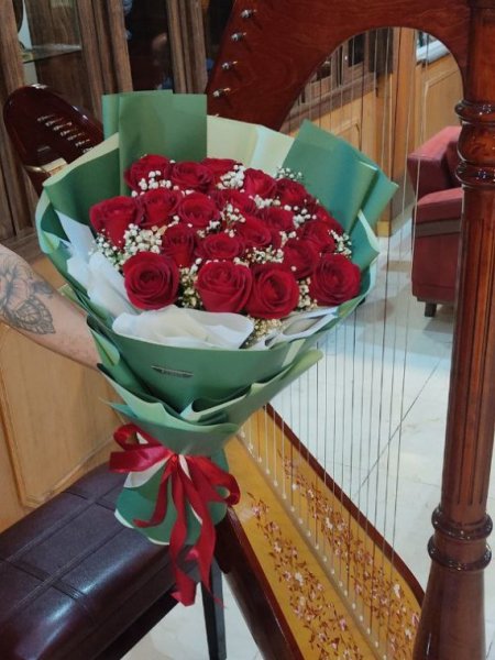  عکس گل ولنتاین جدید