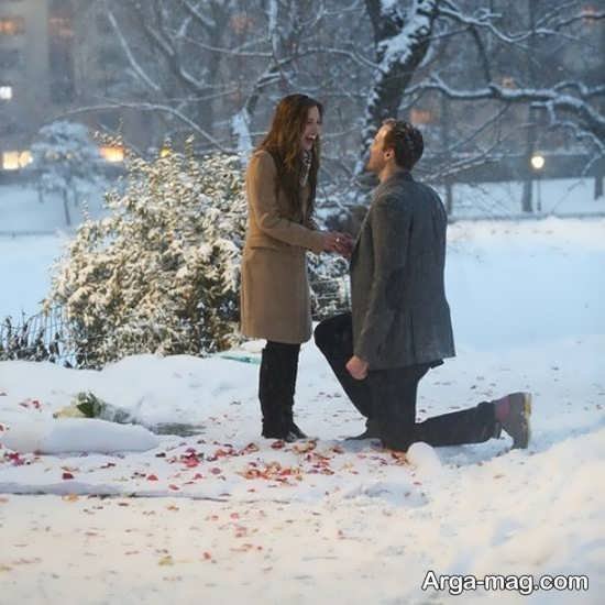  عکس عاشقانه زمستان